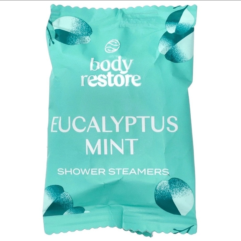 Body Restore Shower Steamers with 100% Natural Essential Oil Eucalyptus & Mint 6 - Picture 4 of 5